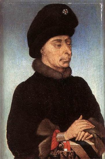 unknow artist Portrait of Jan zonder Vrees, Duke of Burgundy oil painting image